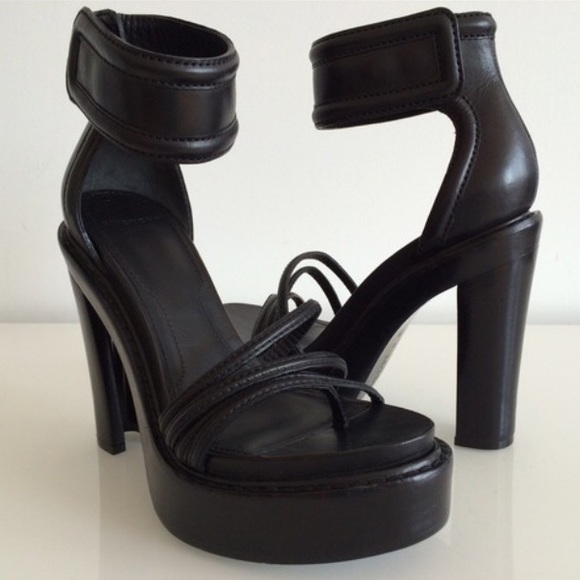givenchy platform shoes